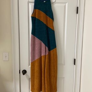 Hutch Chenille Jumpsuit - size xs